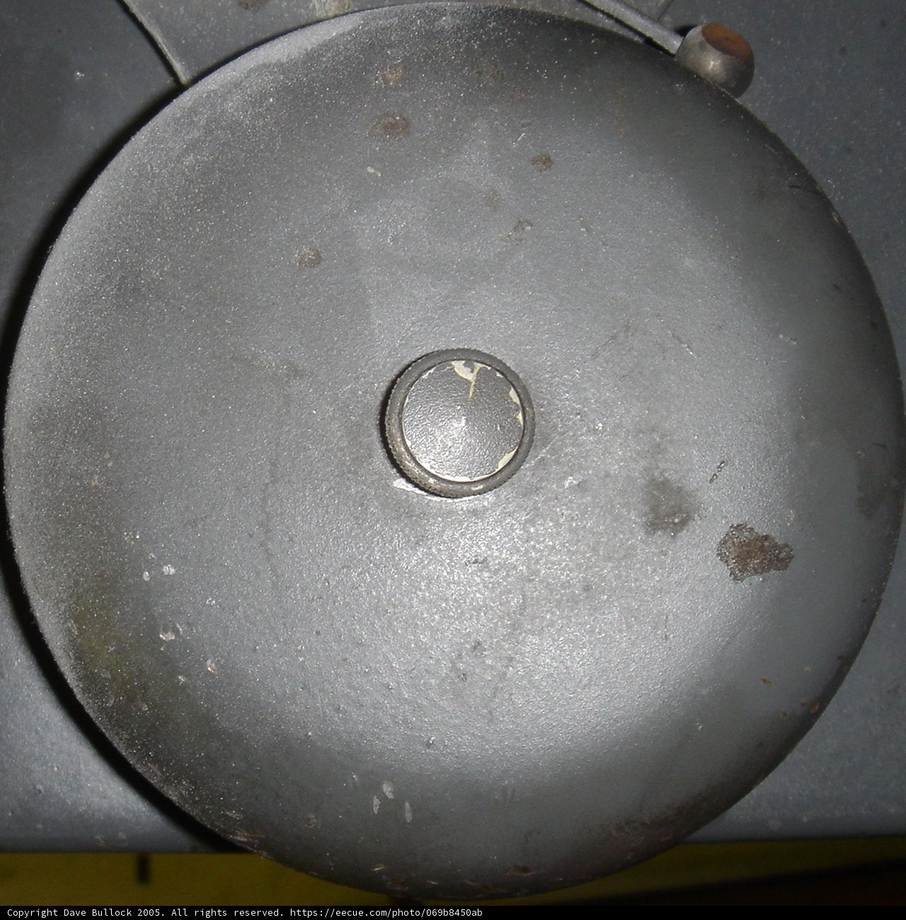 Mystery Machine Button