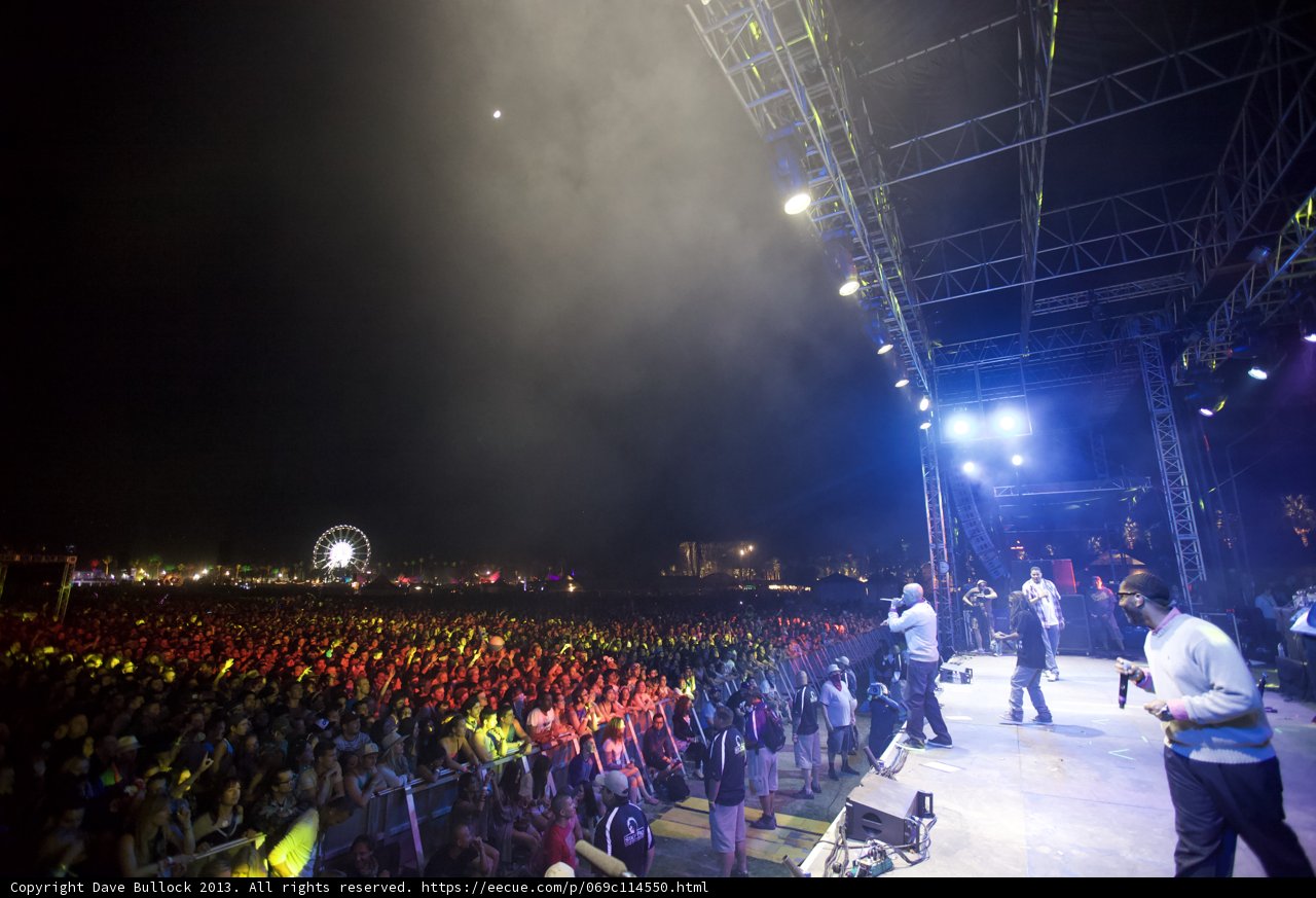 Rocking under the Night Sky