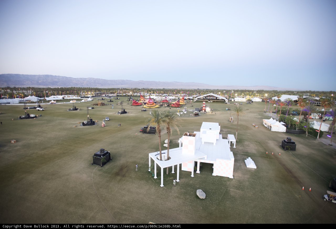 The Big Top in the Field
