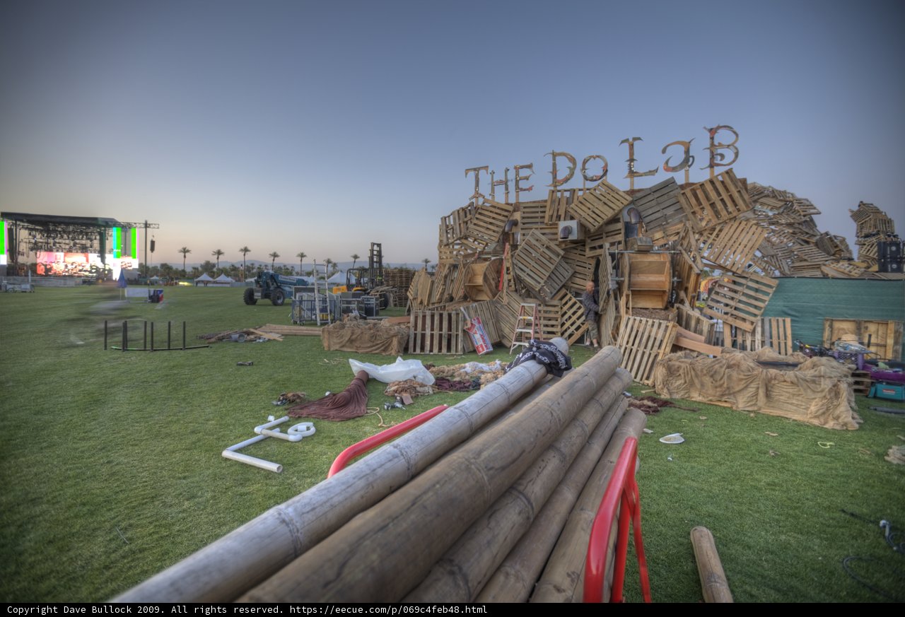 The Do Lab's Architectural Masterpiece at Coachella