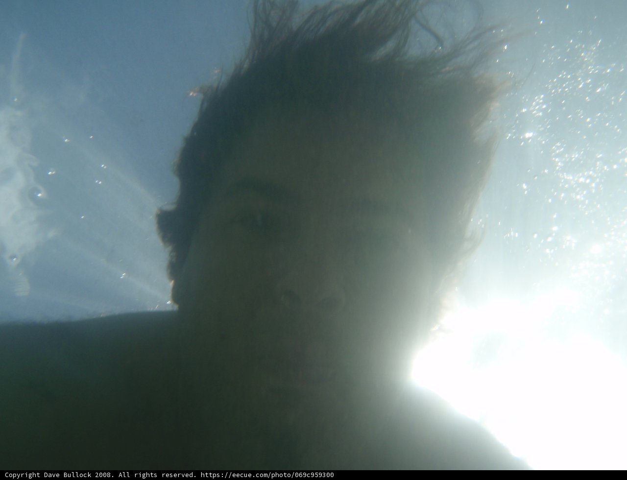 Submerged