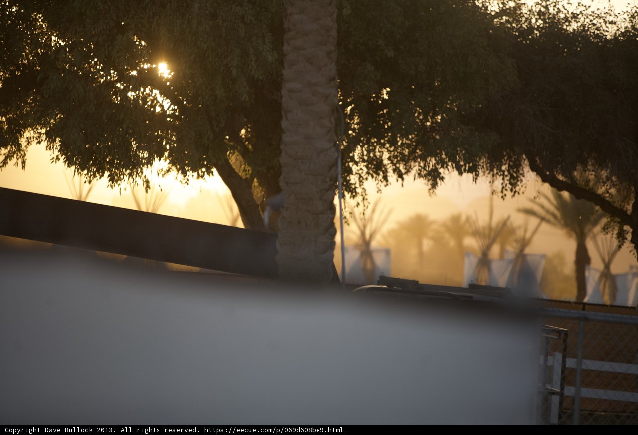 Skateboarding in the Sunset