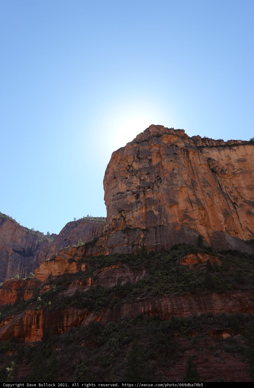 Radiant Canyon Rocks