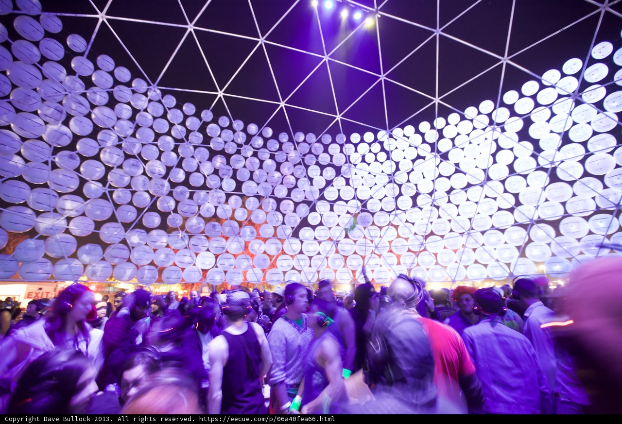 Nightlife in the Purple Dome