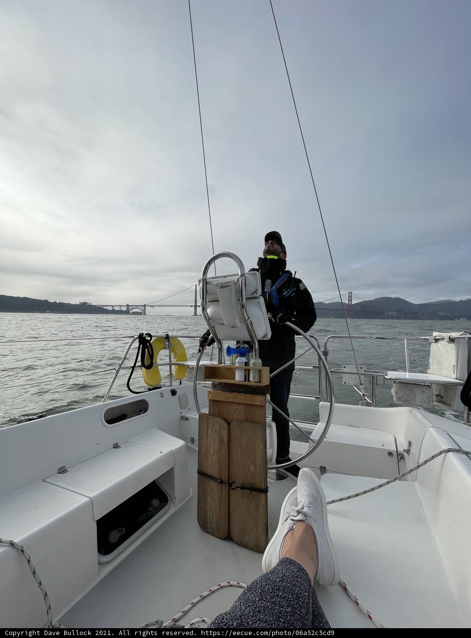 Sailing through the Bay