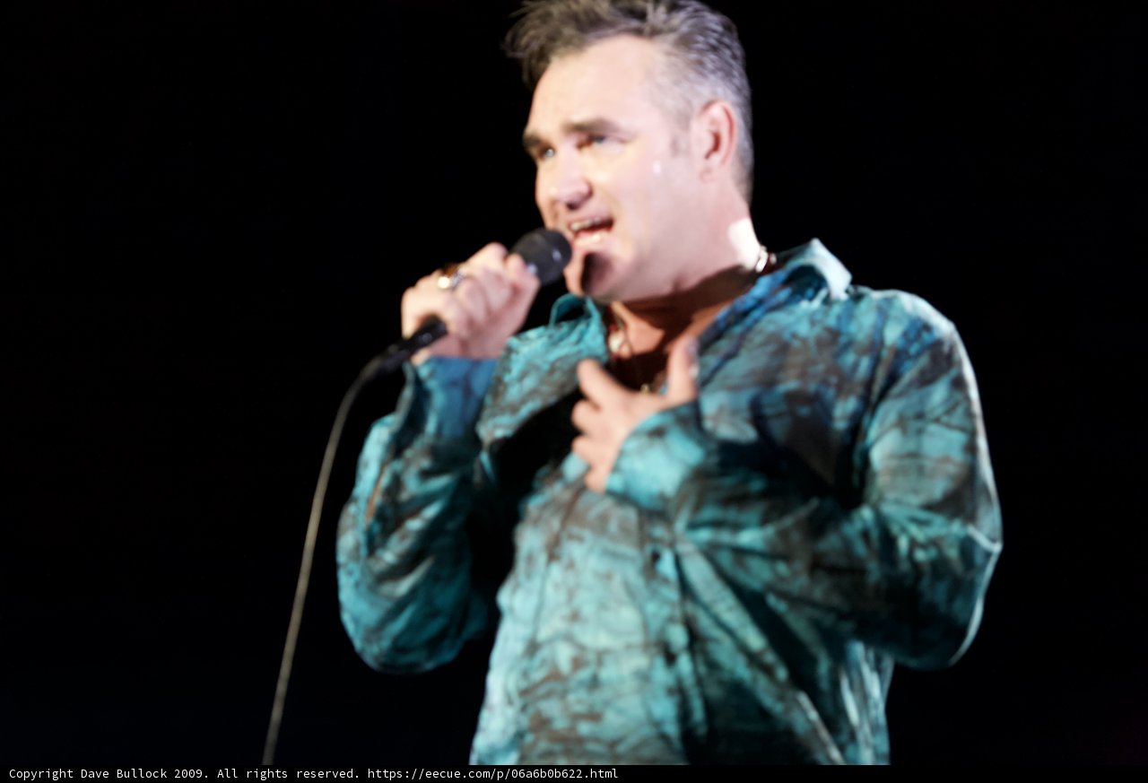 Morrissey's Melodic Mic