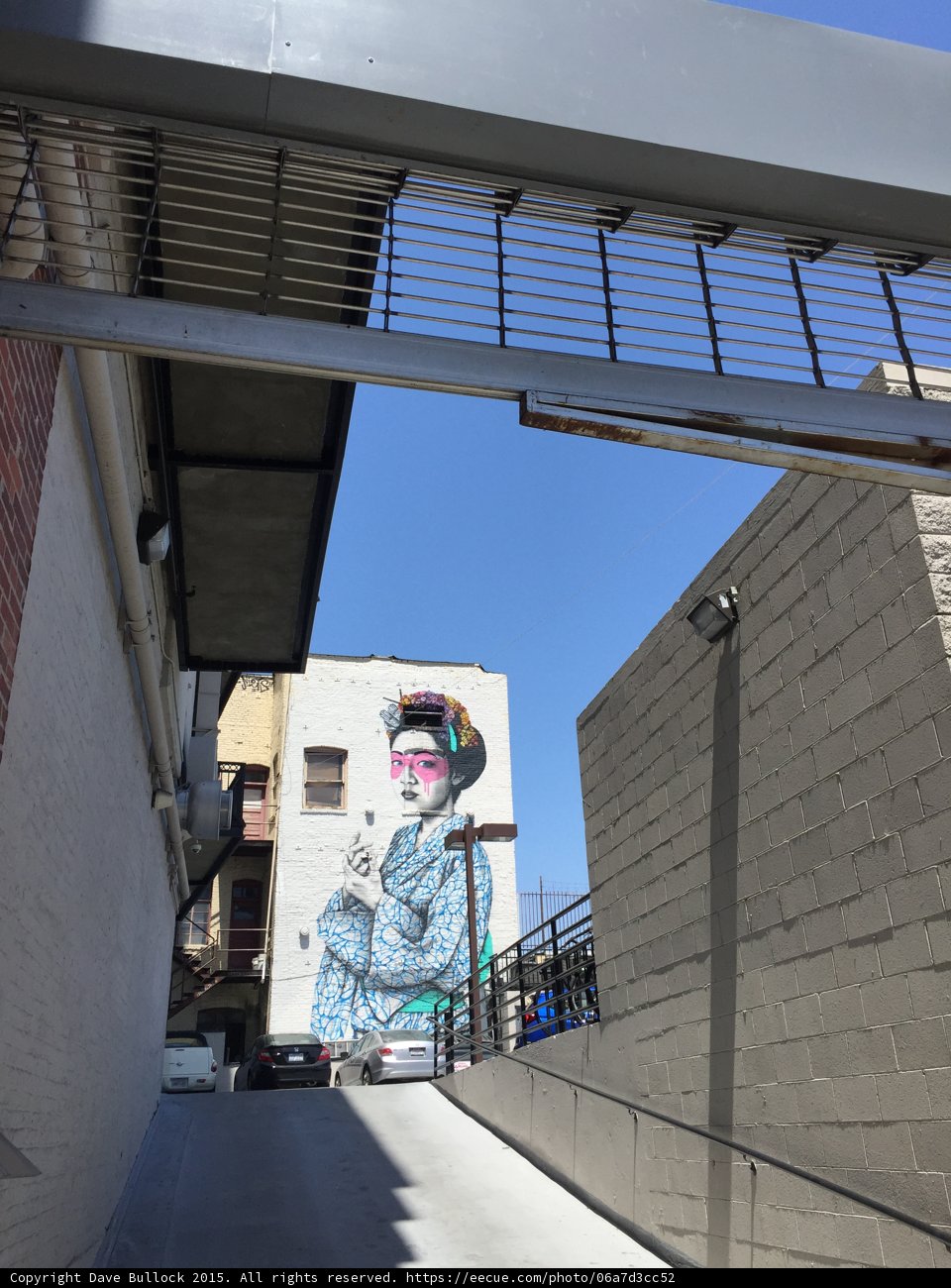 DTLA Industrial Architecture
