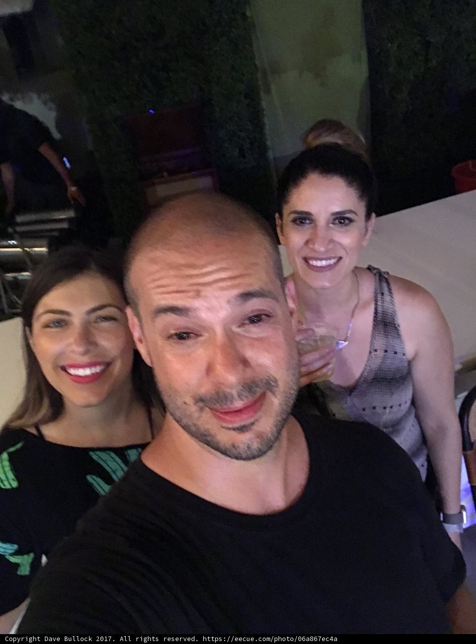 Selfie Squad at the Night Club