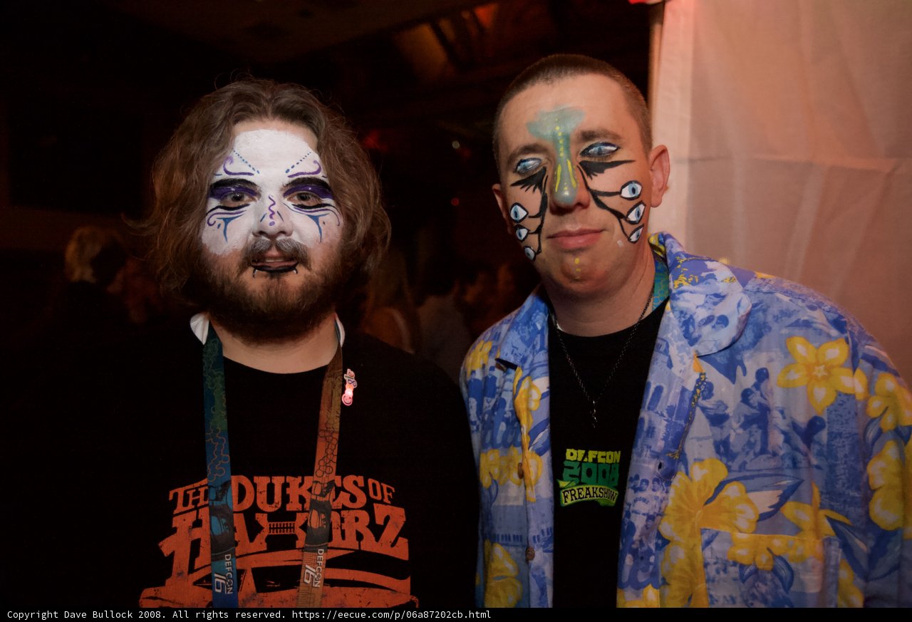 Painted Faces in Festival