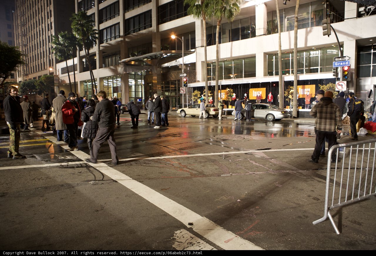 Downtown Intersection Hustle