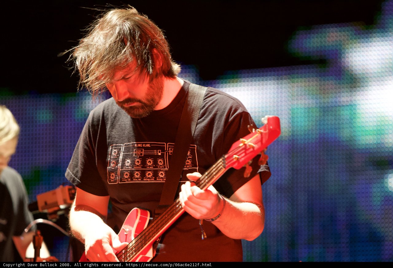 Guitarist's Groove at Coachella