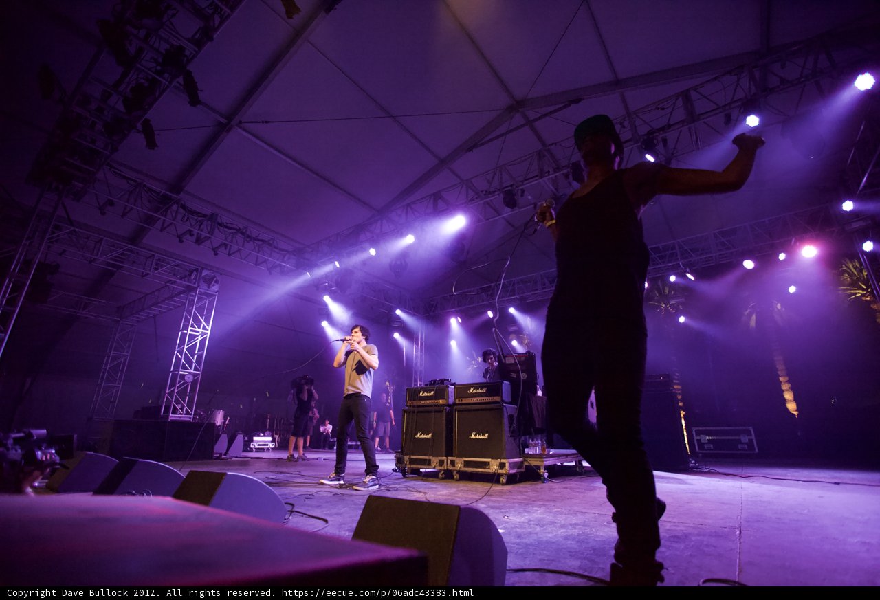 Rocking Out at Coachella
