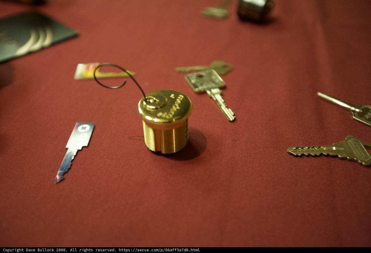 Golden Key on Scarlet backdrop