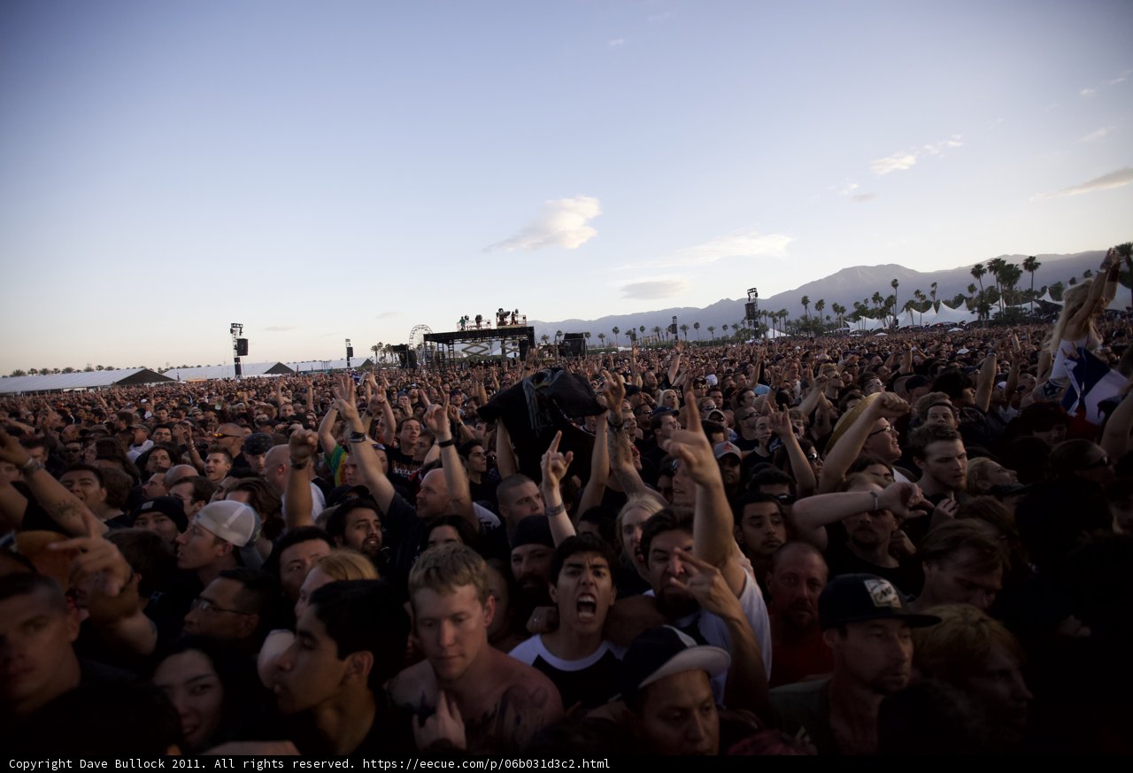 Big Four Festival Crowd Goes Wild