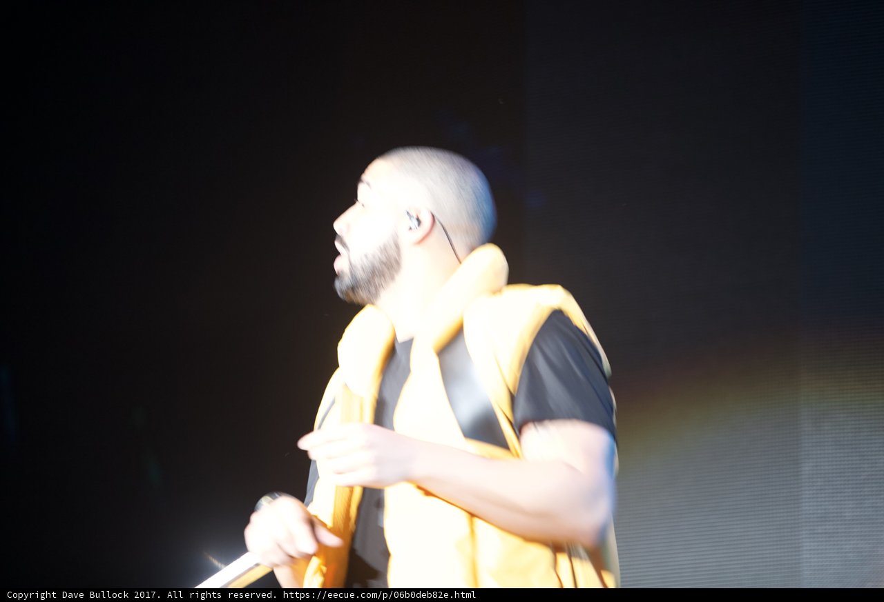 Drake electrifies the O2 Arena in London
