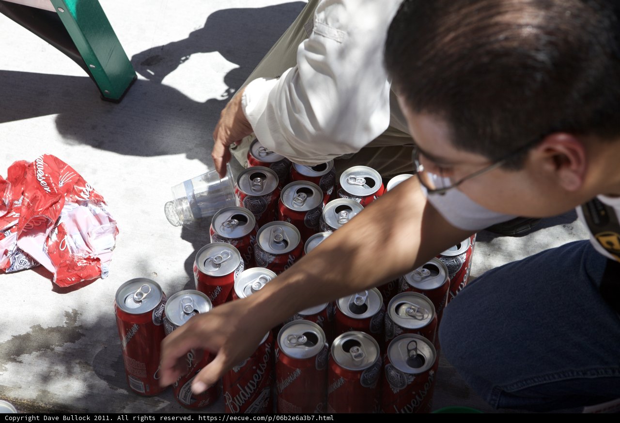 Sodas for Everyone!