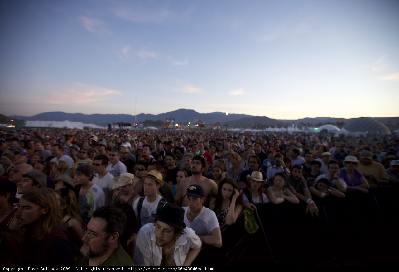 Coachella 2009: The Epic Crowd