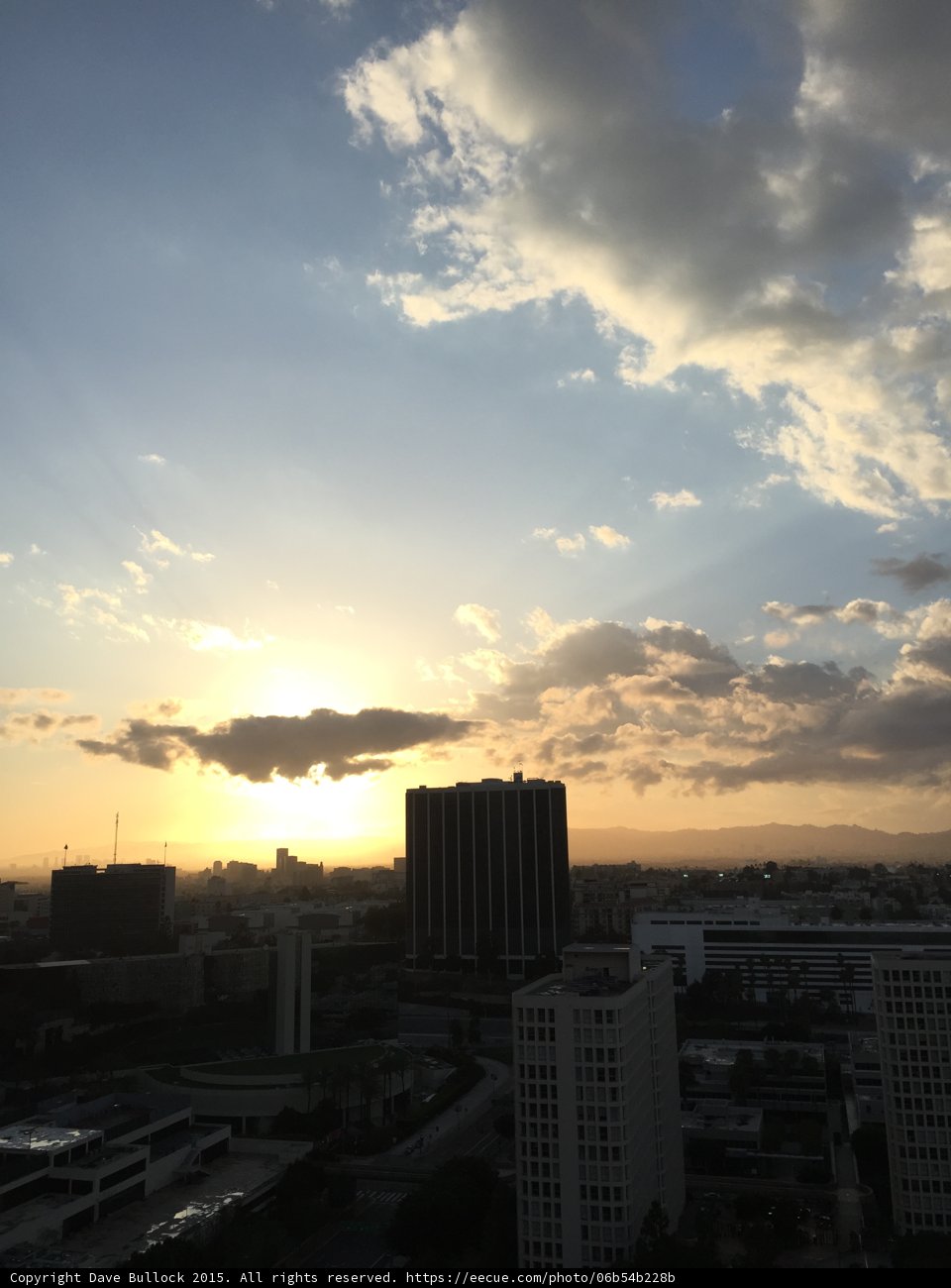 Golden Hour in the City of Angels