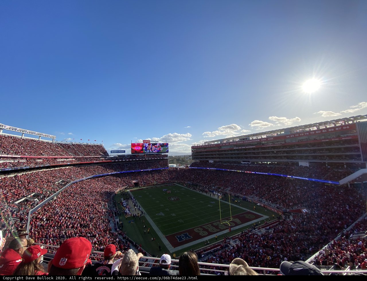 Glorious Day at Levi's Stadium