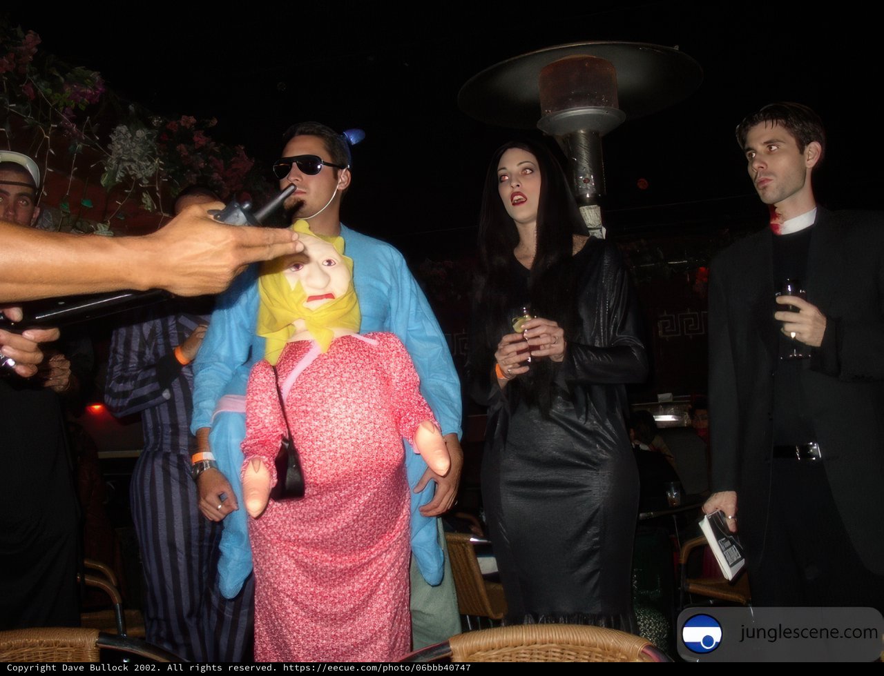 Spooktacular Party Costumes