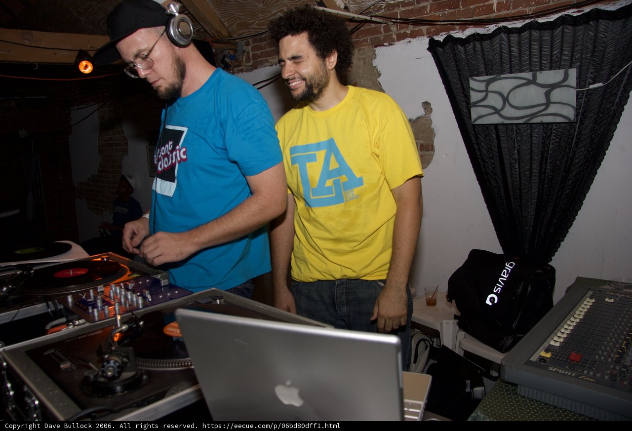 Blue Shirt DJ