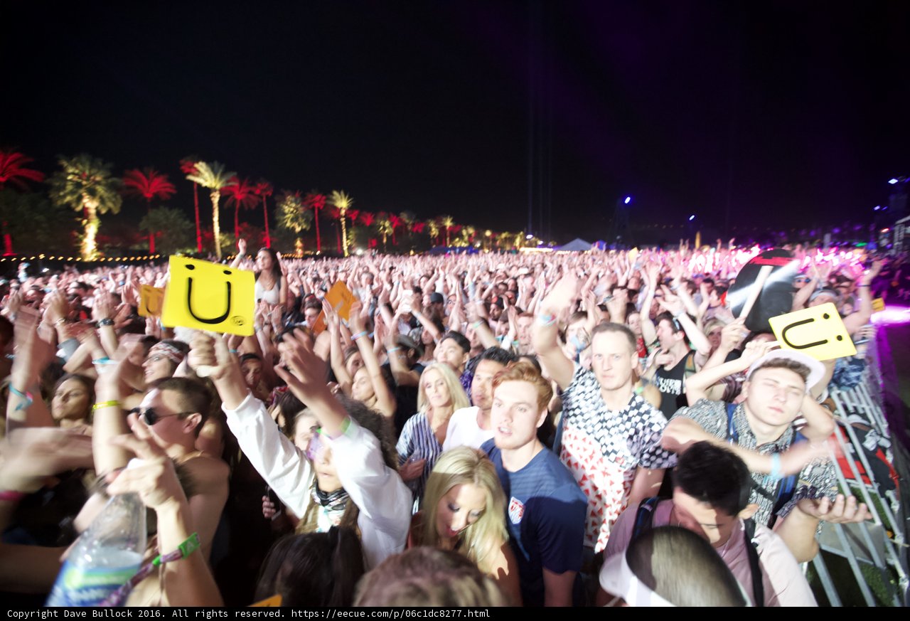 Excitement on Stage