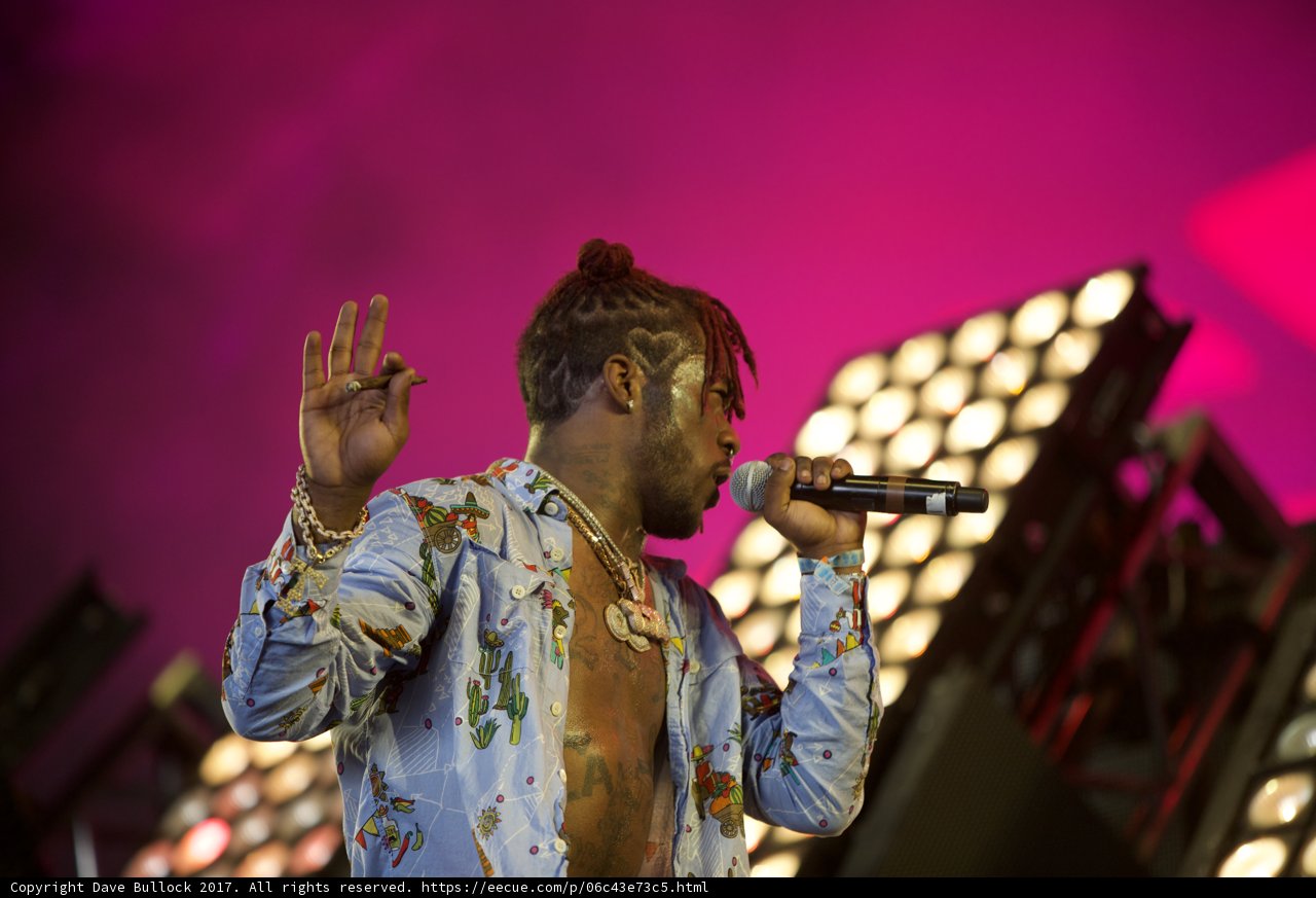 Tattooed Man Serenades Coachella Crowd