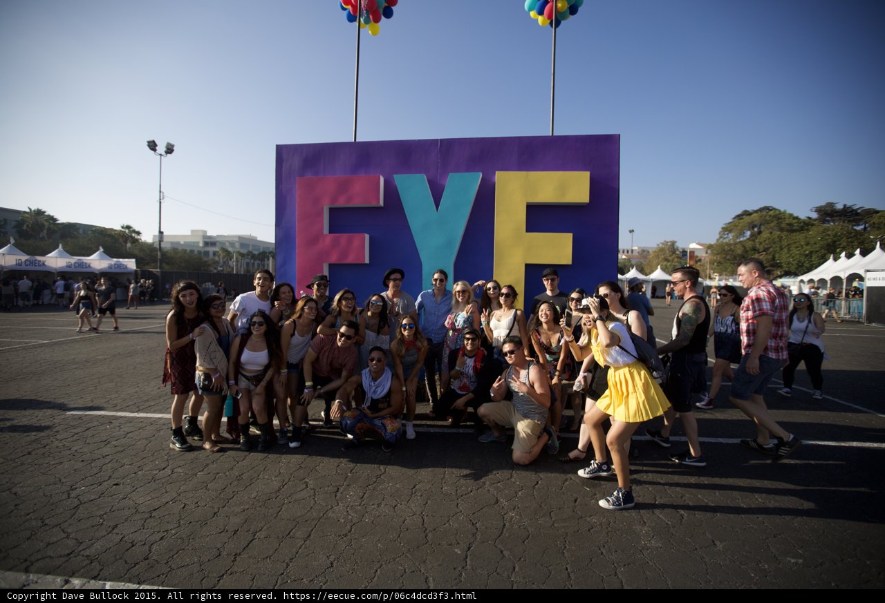 FYF Group with Balloons