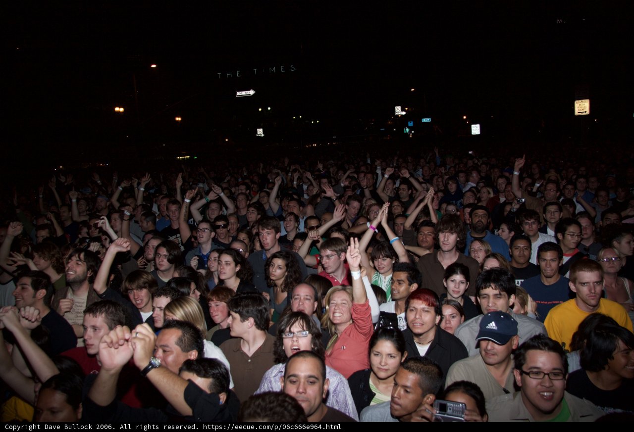 Nightlife Concert Crowd with Sourav Ganguly