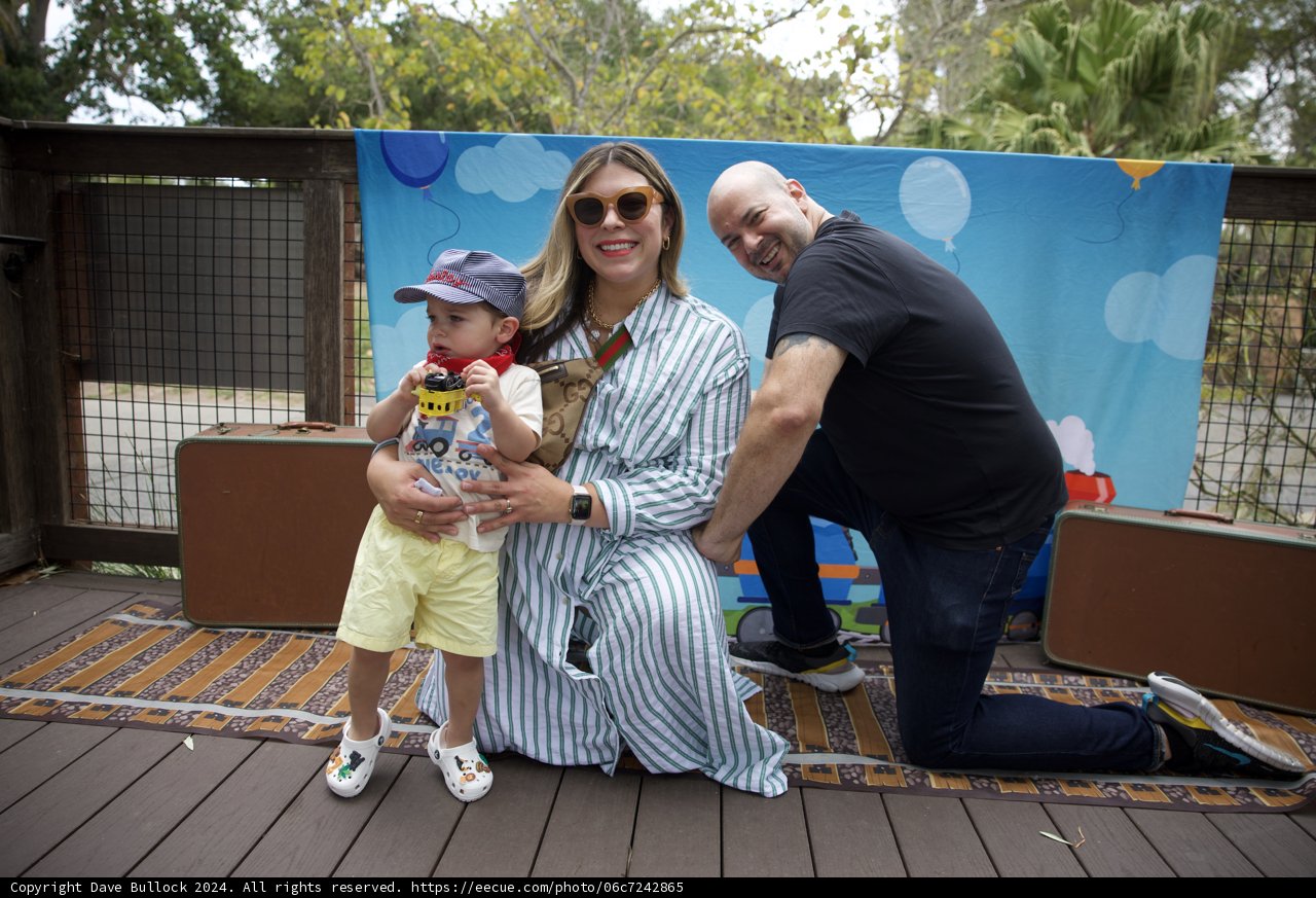 Wesley's Joyful 2nd Birthday Bash