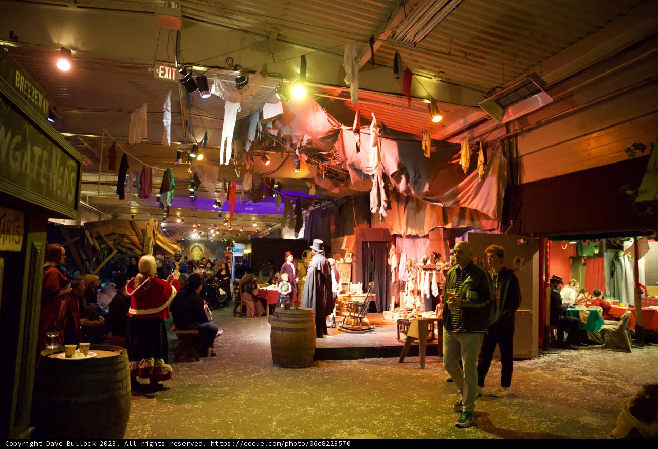 A Vibrant Dickens Christmas Fair, 2023