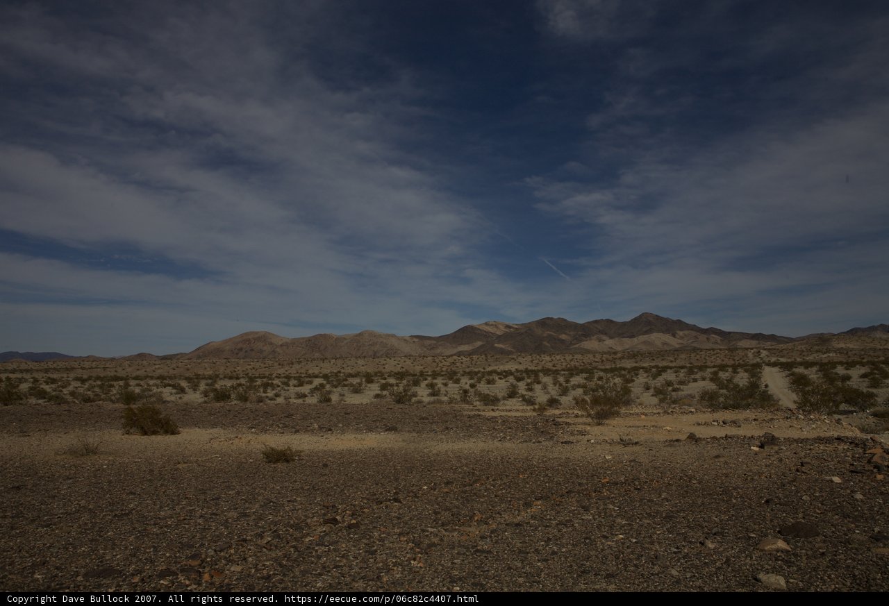 Majestic Desert Plateau