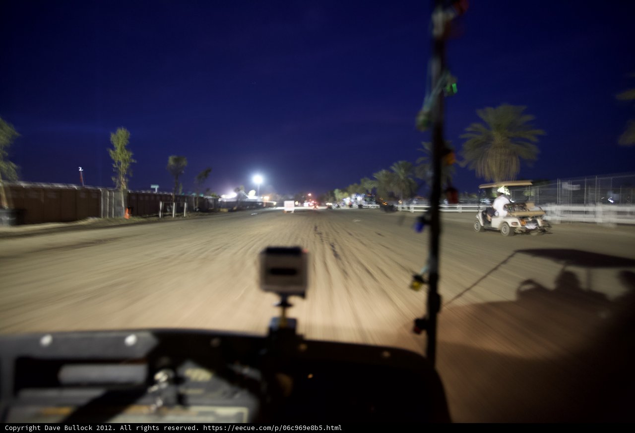 Night Ride on the Dirt Road