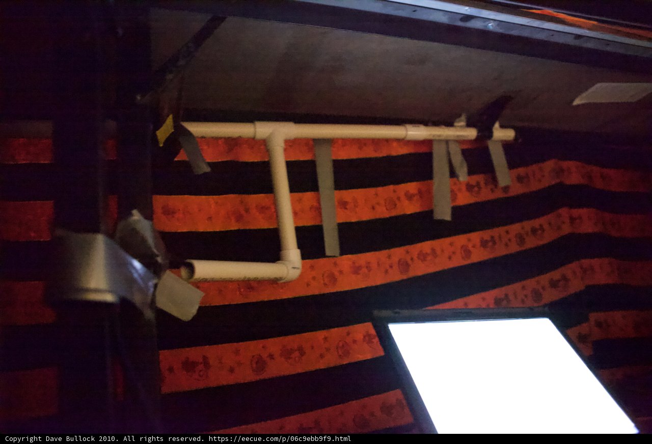 Suspended Monitor