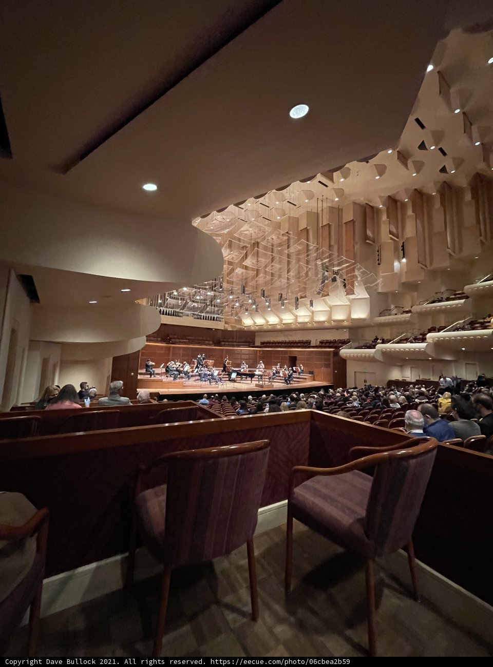 A Full House at the San Francisco Auditorium