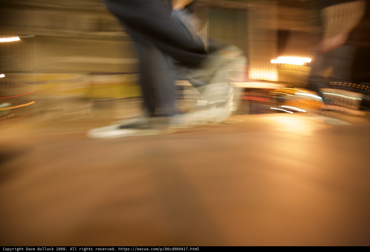 Skating through the Urban Jungle