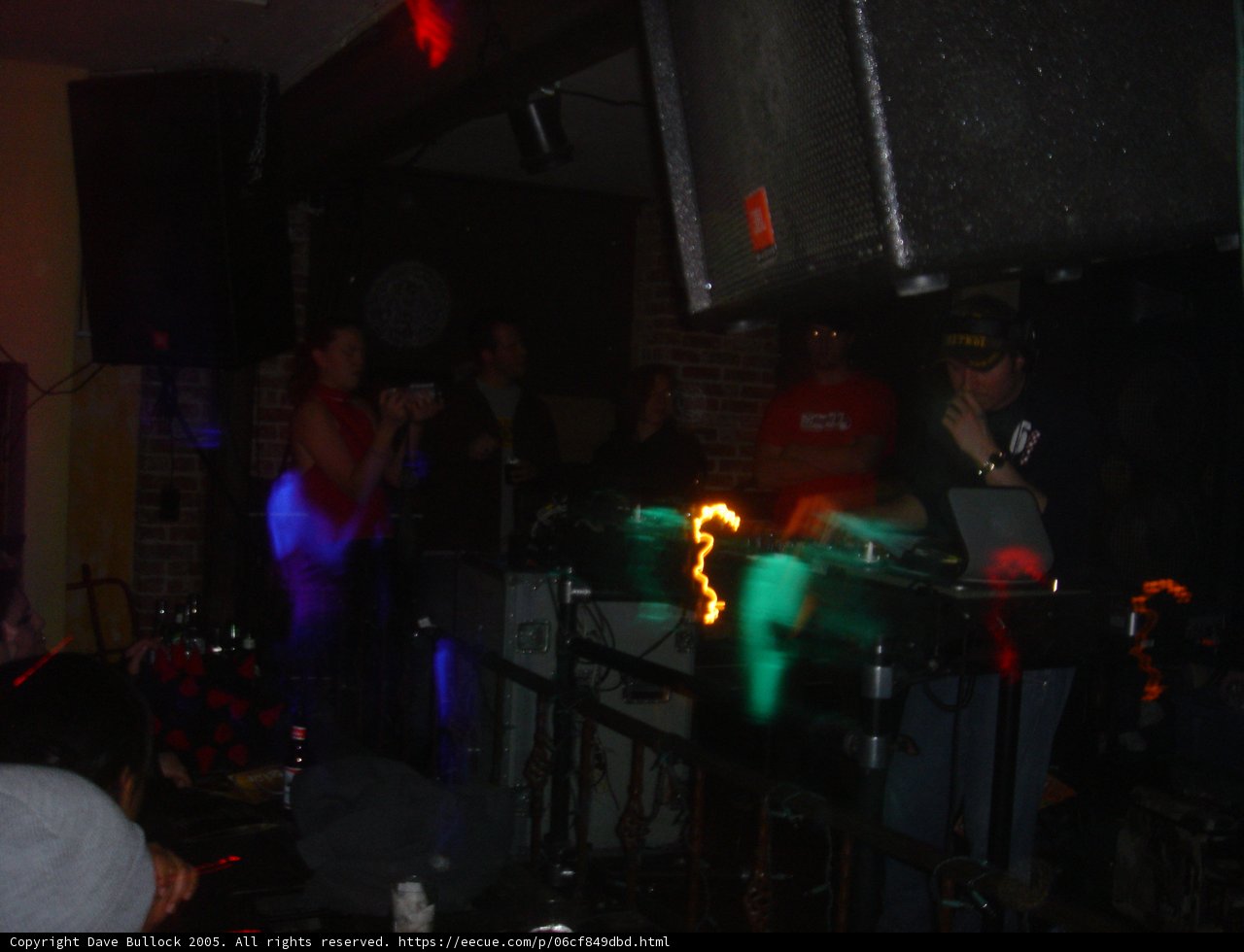 Nightlife at the Club