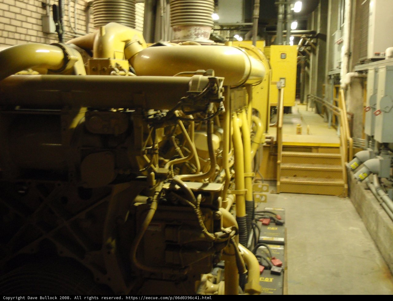 The Mighty Yellow Engine