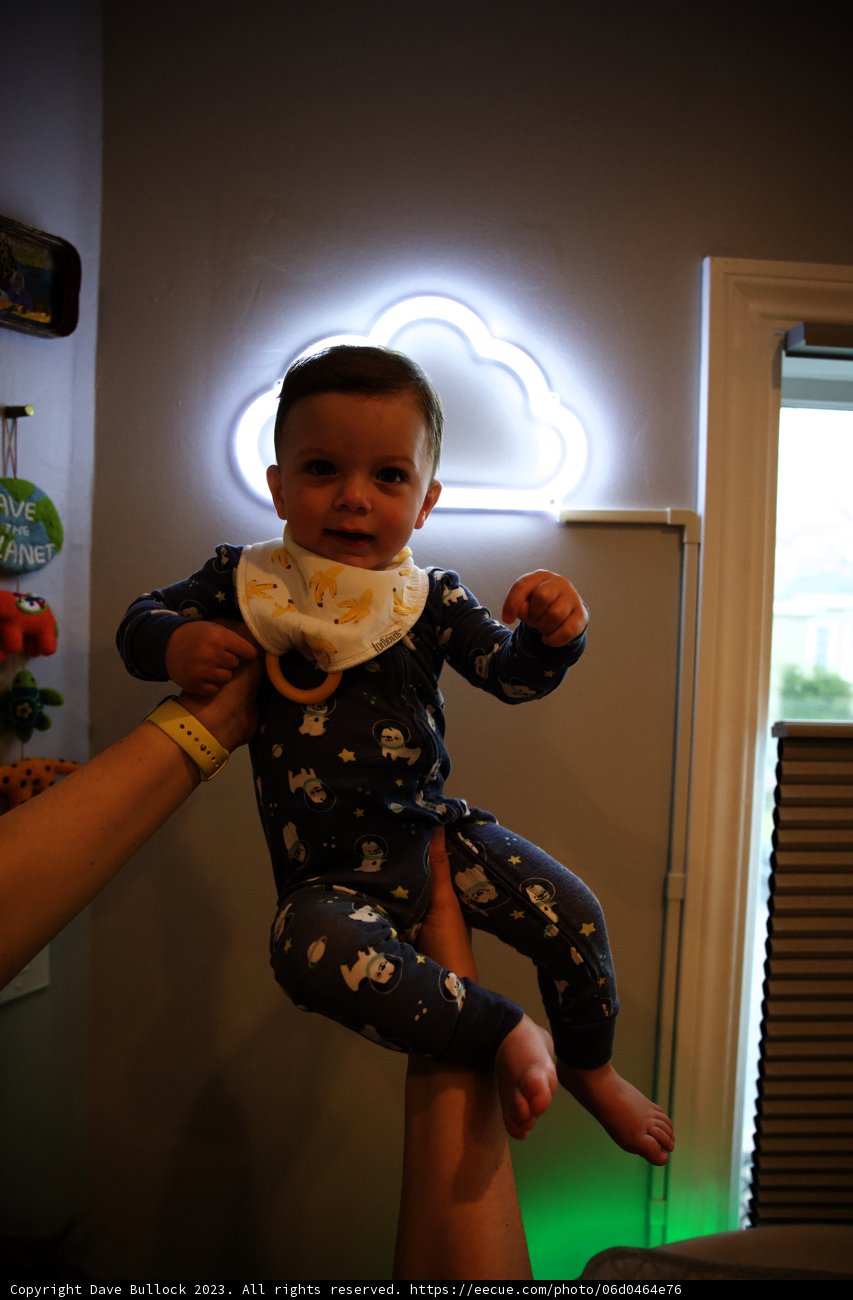 Joyful Moments with Little Wesley at 10 Months