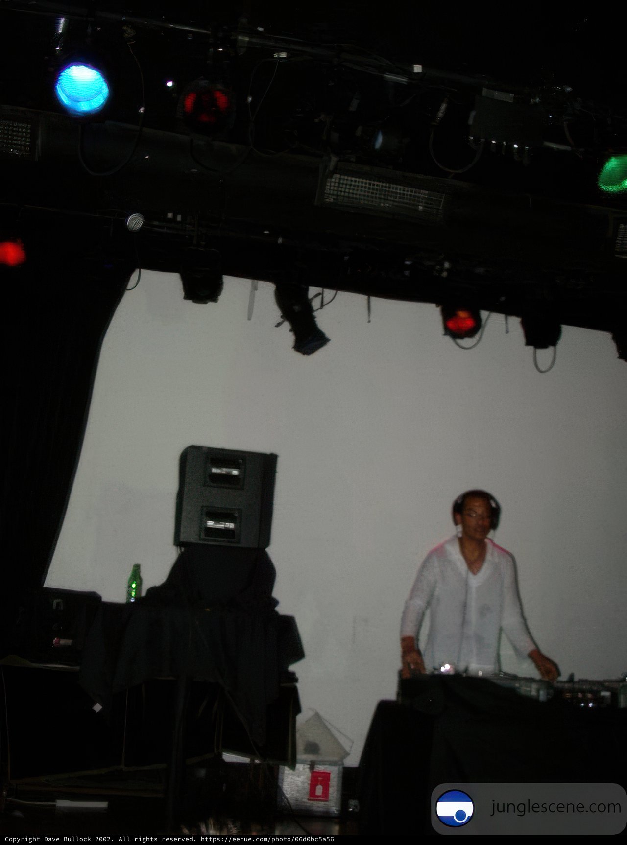 The DJ Takes Center Stage
