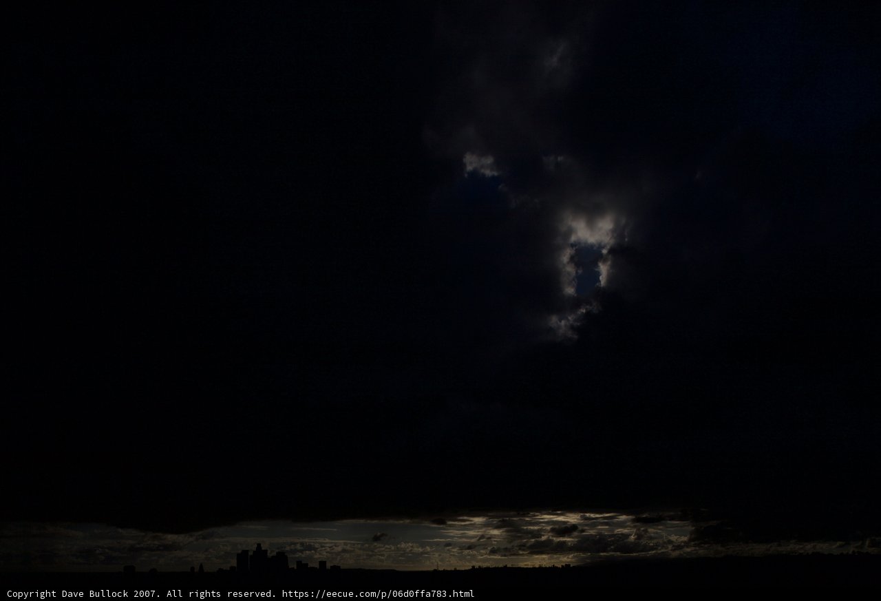 Thunder in the Night Sky