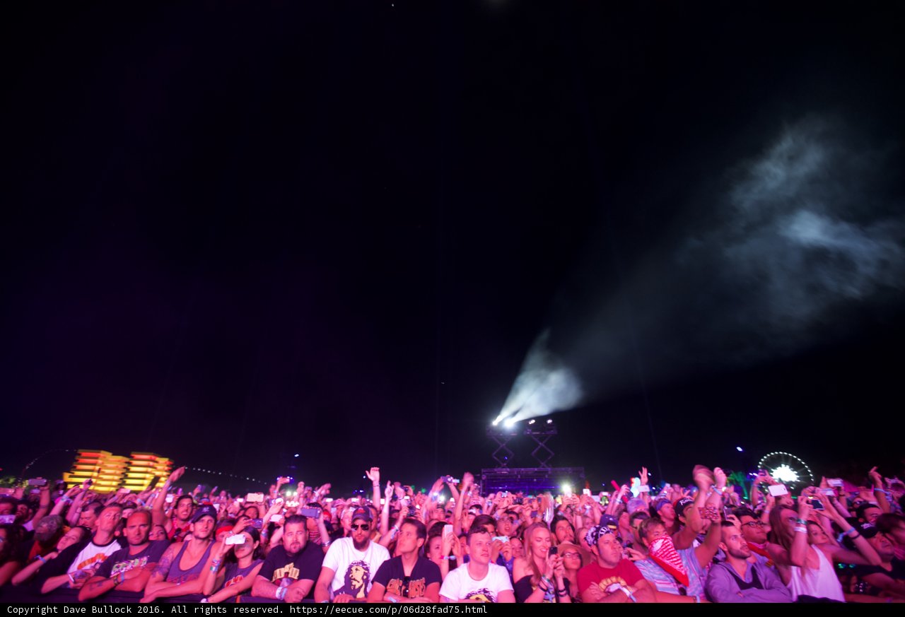 Rocking the Night Away at Coachella 2016