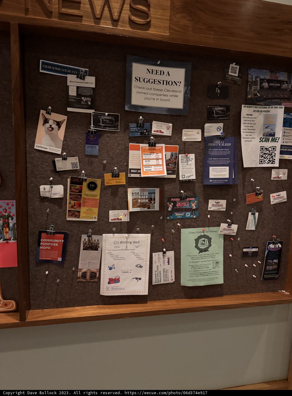 The Vibrant Community Board