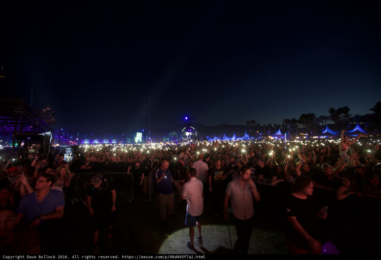 Nightlife at Coachella 2016