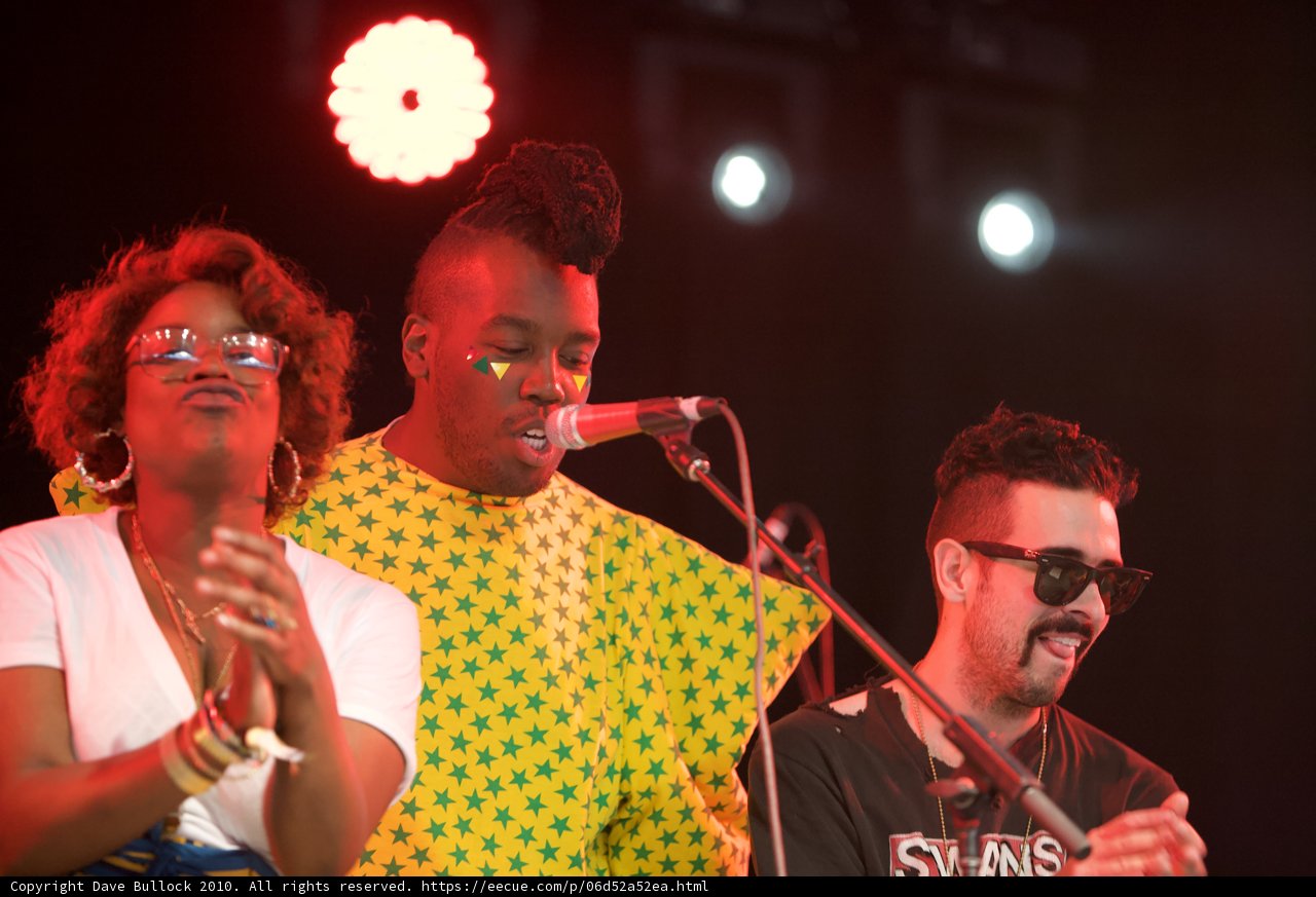 Dynamic Duo Lights Up Coachella Stage