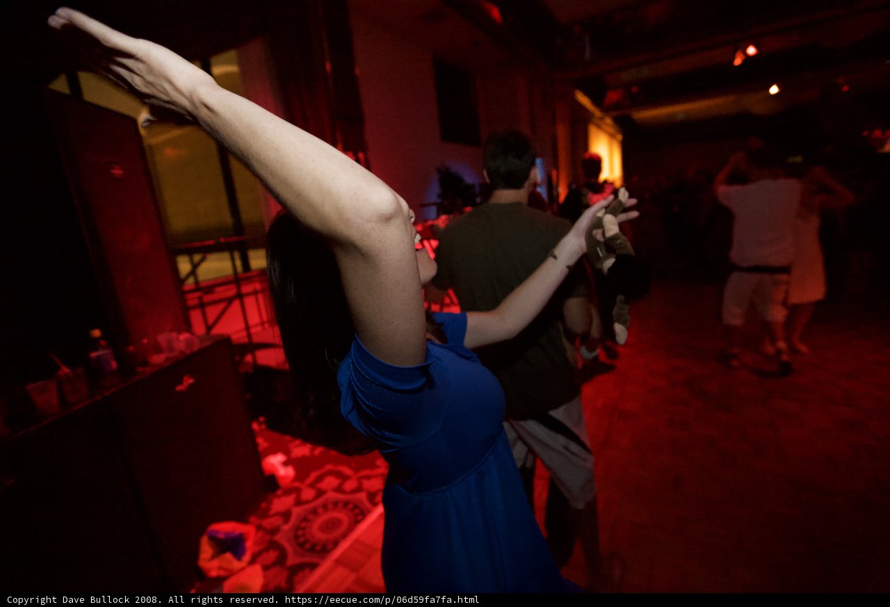 Blue Dress Tango