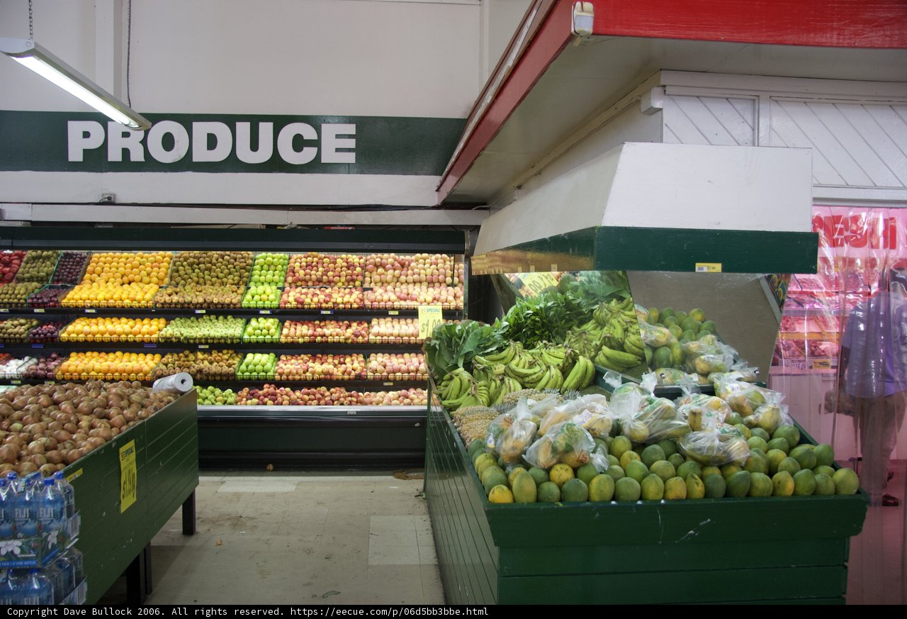 Fresh Produce at the Market