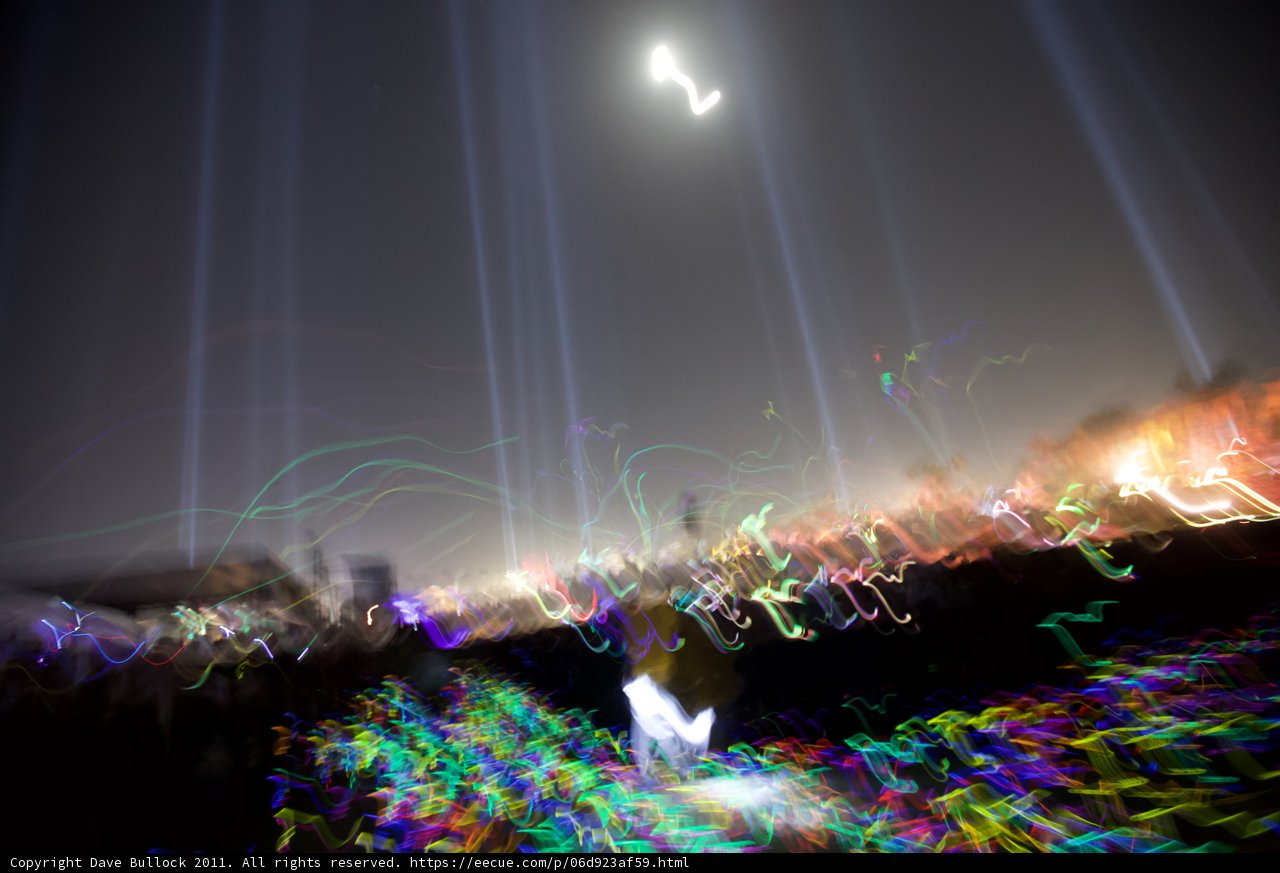 Illuminated Night at Coachella
