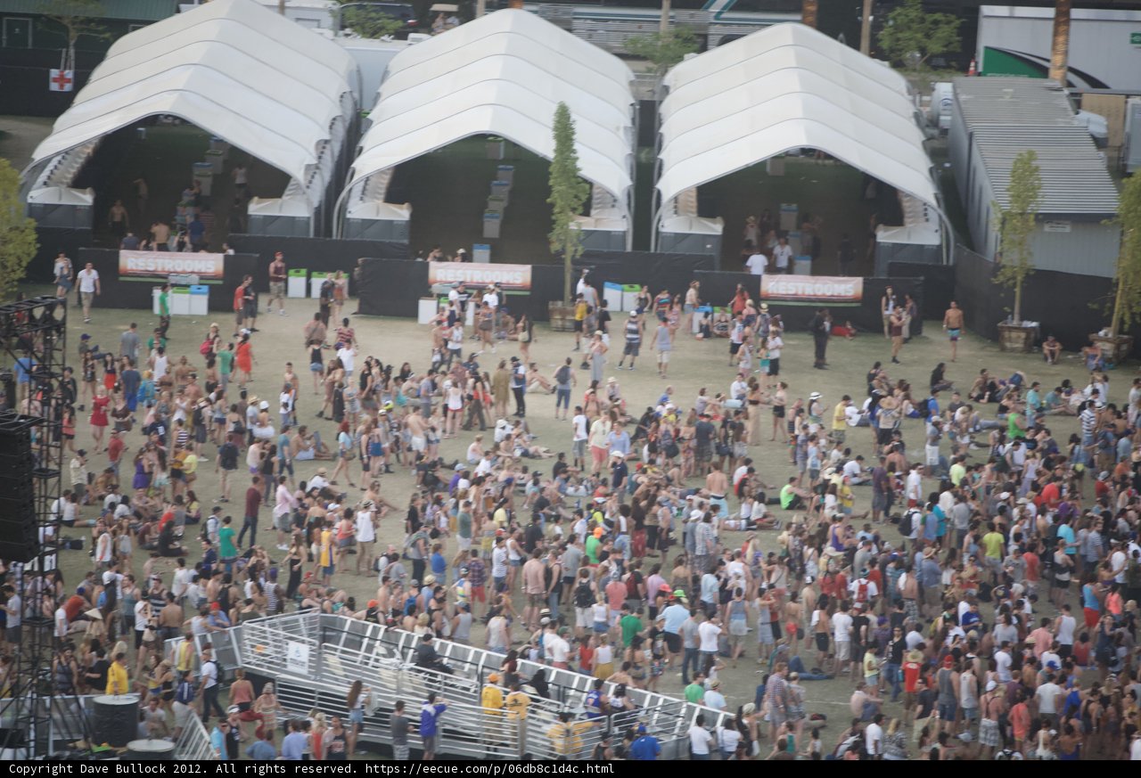 Coachella 2012: Music and Mobs