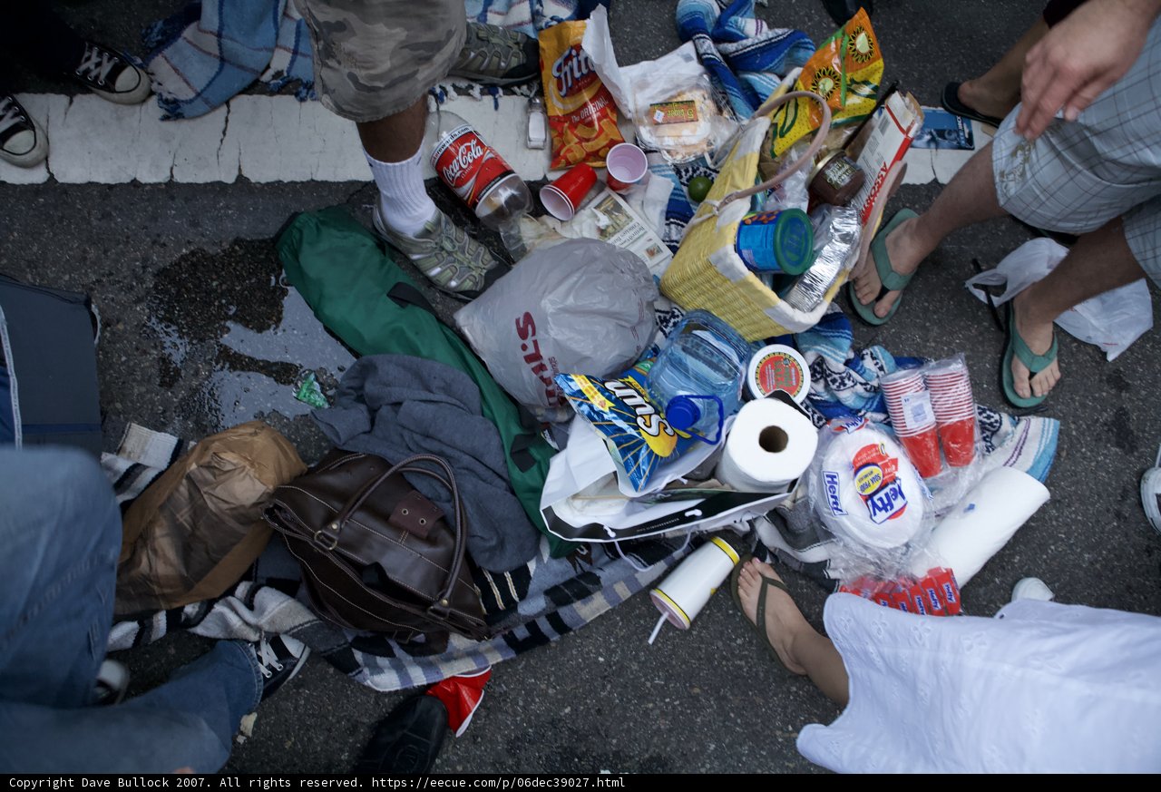 Trash Piling Up